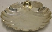 ITALIAN 20TH C SILVER SHELL FO