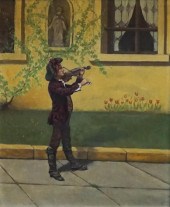 ITALIAN, 20TH CENTURY, VIOLINI