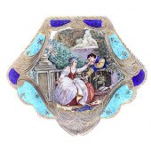 ITALIAN .800 AND ENAMEL COMPAC