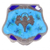 ITALIAN .800 AND ENAMEL COMPAC