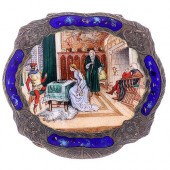 ITALIAN .800 AND ENAMEL COMPAC