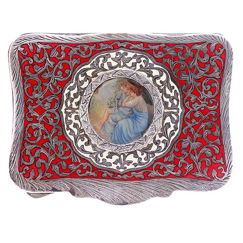 ITALIAN .800 AND ENAMEL COMPACTA
