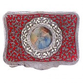 ITALIAN .800 AND ENAMEL COMPAC