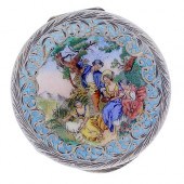 ITALIAN .800 AND ENAMEL COMPAC