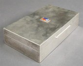 ITALIAN 800-SILVER AND ENAMEL