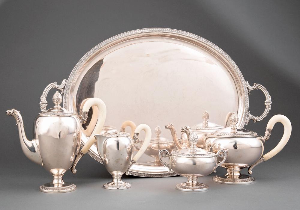 ITALIAN .800 SILVER COFFEE AND