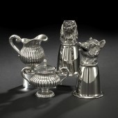 Italian .800 Silver Creamer an