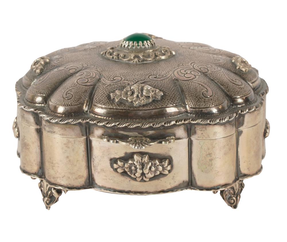 ITALIAN 800 SILVER DRESSER