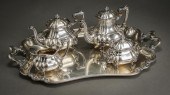 ITALIAN 800-SILVER FOUR-PIECE