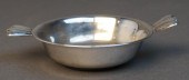 ITALIAN 800-SILVER PORRINGER,