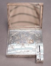 ITALIAN 800-SILVER RUBY INSET