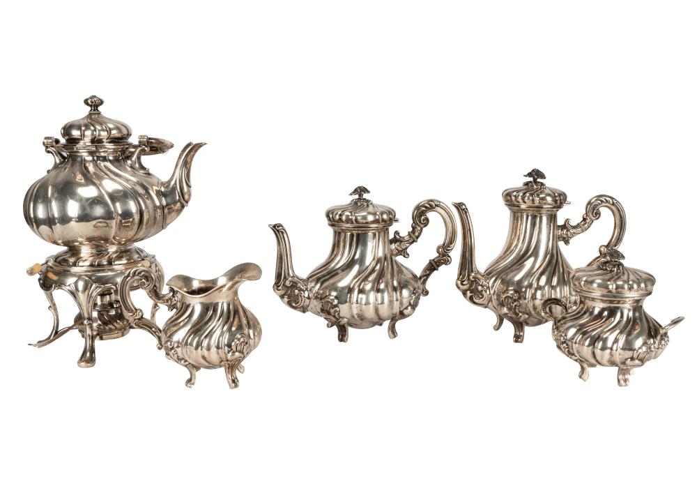 ITALIAN 800- SILVER TEA & COFFEE
