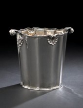 Italian .800 Silver Wine Coole