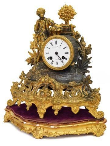 ITALIAN AGOSTINO POGGIO GILT