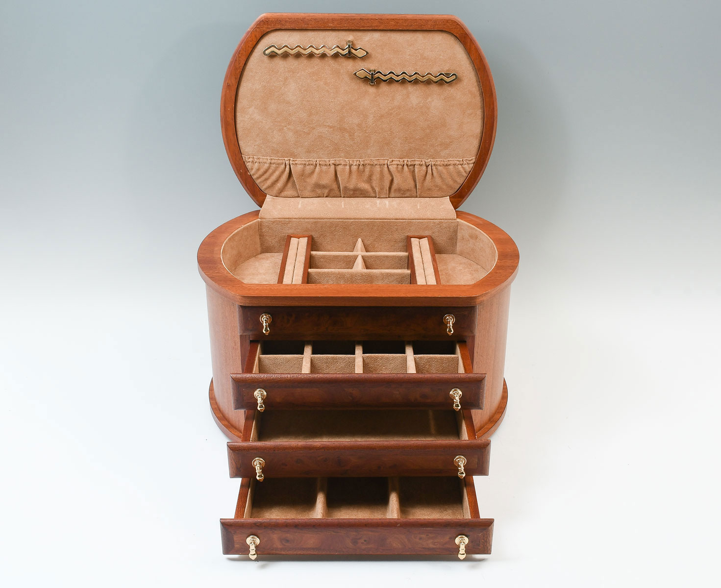 ITALIAN AGRESTI JEWELRY BOX: Of