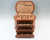 ITALIAN AGRESTI JEWELRY BOX: O