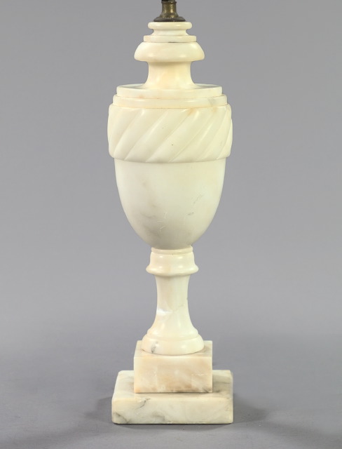 Italian Alabaster Table Lamp, 
