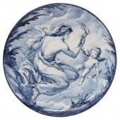 ITALIAN ALBISOLA MAJOLICA CHAR