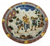 ITALIAN ALBISOLA MAJOLICA SIGN