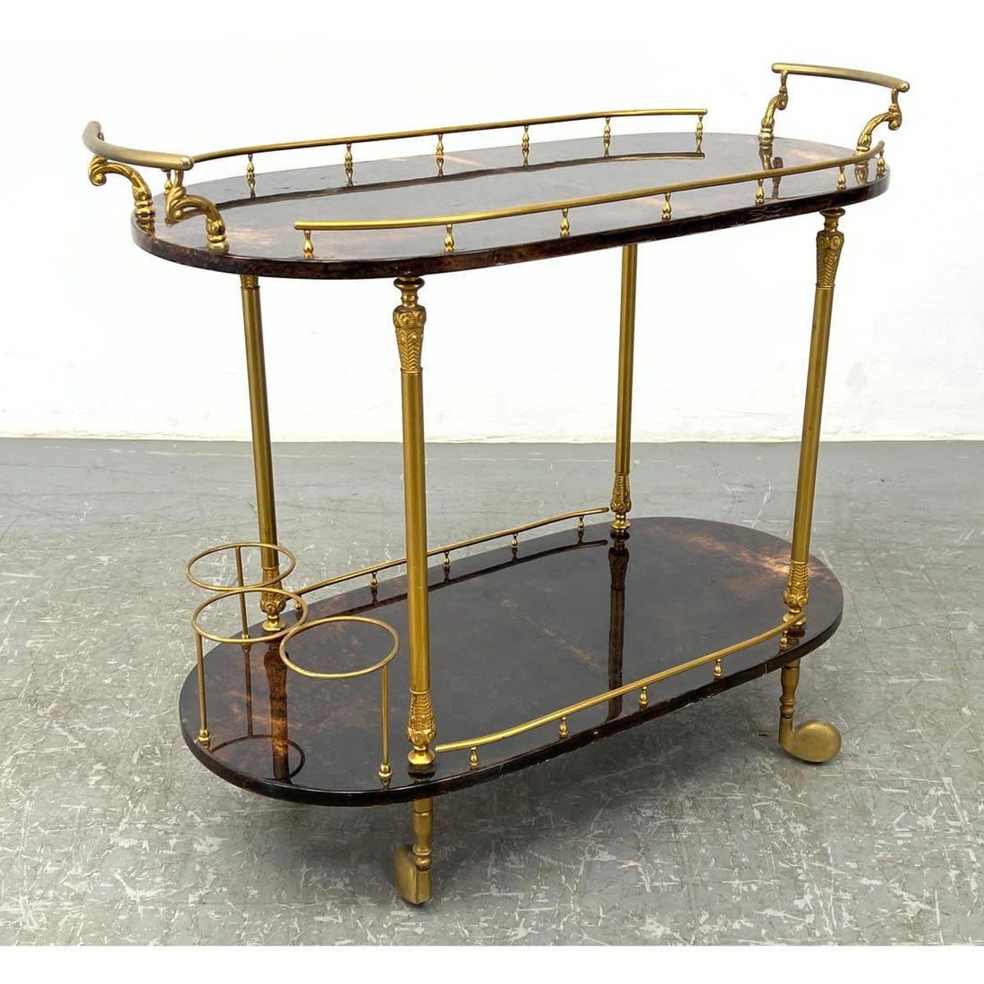 Italian Aldo Tura Lacquered