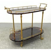 Italian Aldo Tura Lacquered Go