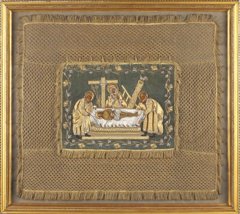 Italian Altar Panellikely 17th