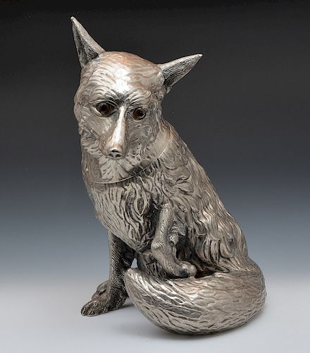 ITALIAN ALUMINUM FOX FORM ICE