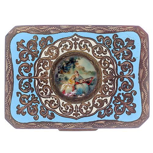 ITALIAN AND ENAMEL COMPACTA
