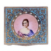 ITALIAN AND ENAMEL COMPACTAn I