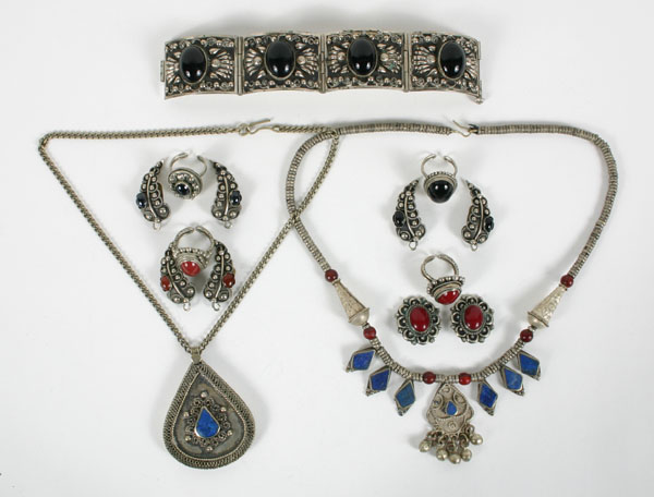 Italian and Middle Eastern silver