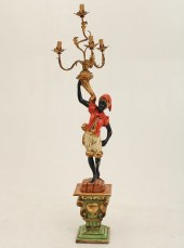 ITALIAN AND POLYCHROMEMD NUBIA