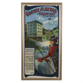ITALIAN ANTIQUE TRAVEL ADVERTI
