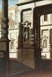 ITALIAN ARCHITECTURAL CITY SCE