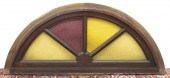 ITALIAN ARCHITECTURAL LUNETTE