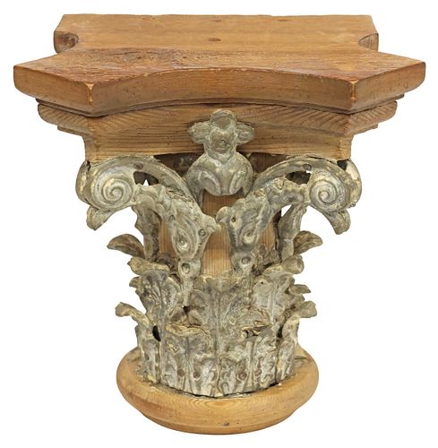 ITALIAN ARCHITECTURAL METAL-MOUNTED