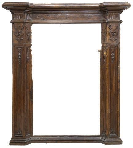 ITALIAN ARCHITECTURAL WALNUT DOOR