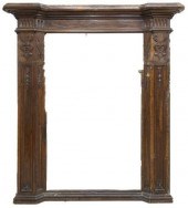 ITALIAN ARCHITECTURAL WALNUT D