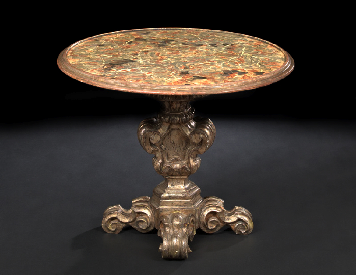 Italian Argente Wood and