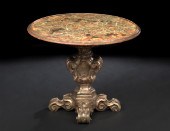 Italian Argente Wood and Faux-