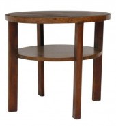 ITALIAN ART DECO BURLED WALNUT
