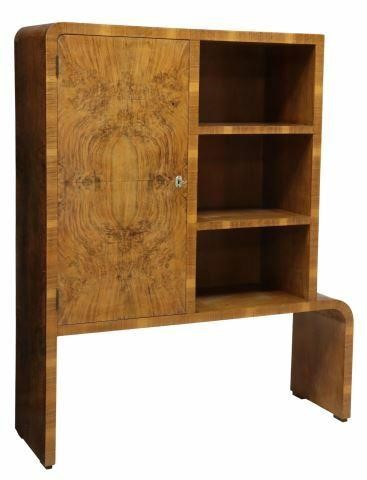 ITALIAN ART DECO BURLWOOD
