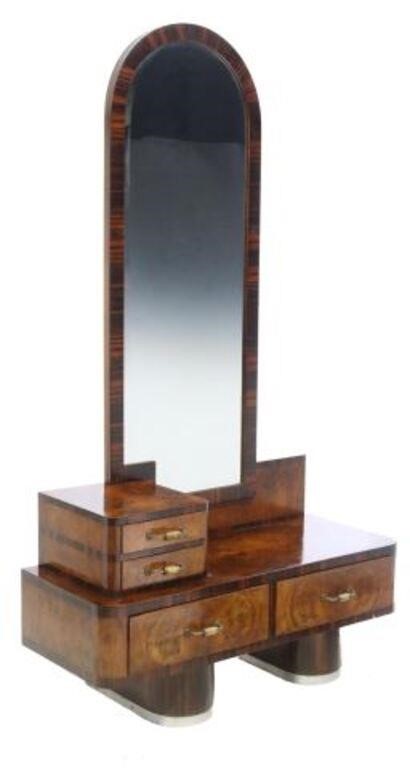 ITALIAN ART DECO BURLWOOD