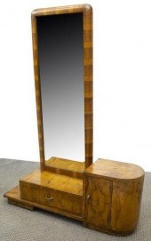 ITALIAN ART DECO BURLWOOD VANI