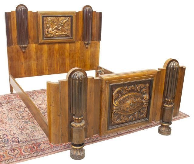 ITALIAN ART DECO CARVED VENUS &