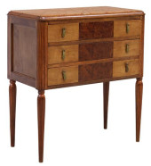 ITALIAN ART DECO MARBLE-TOP PA