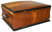 ITALIAN ART DECO PARCEL-EBONIZ