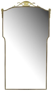 ITALIAN ART DECO PATINATED &AM