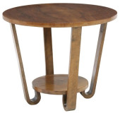 ITALIAN ART DECO PERIOD BURLED
