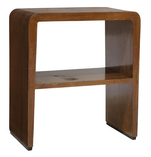 ITALIAN ART DECO PERIOD BURLED