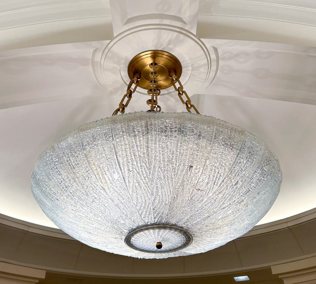 ITALIAN ART DECO RUGIADOSA MURANO